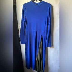 Sweater Dress Midi Long Sleeve NWOT